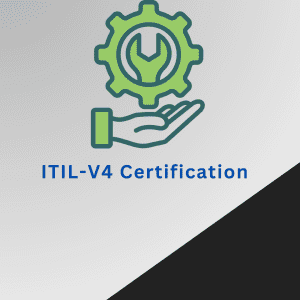 ITIL V4 Foundation Training certificate