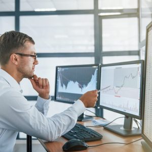 Project team using Gantt chart in Project Management Techniques Training